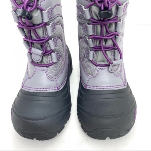 THE North Face Youth Alpenglow IV Snow Winter Boot ThermaFelt Lined NF0A2T5P - Picture 3 of 12